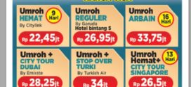 Umroh Hemat Semarang, Paket Umroh Plus Tour Saibah 2019